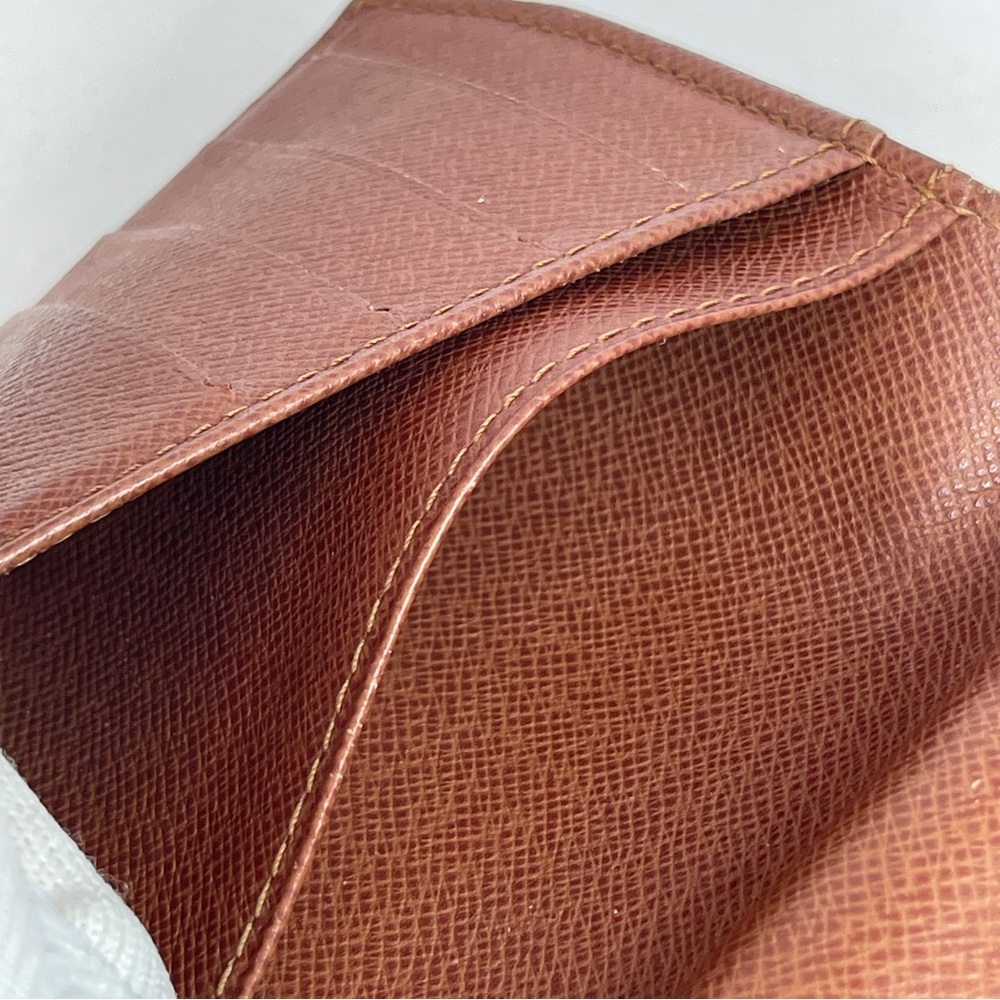 LOUIS VUITTON Monogram Porte Monnaie Viennois Bifold KissLock Wallet Authentic - Picture 6 of 14